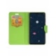Husa HUAWEI P30 Lite - Fancy Book (Bleumarin)