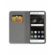 Husa HUAWEI P9 Lite - Magnet Piele (Negru)
