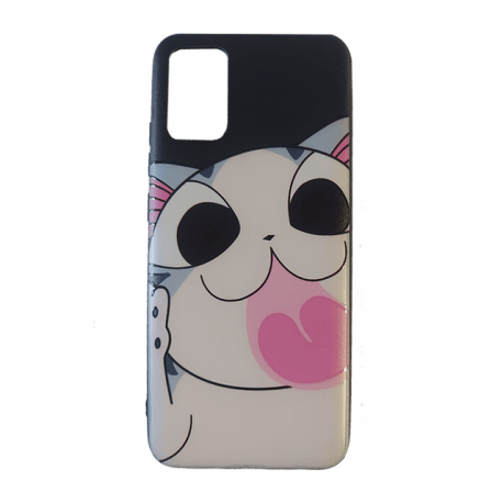 Husa SAMSUNG Galaxy A02s - Trendy Design (Funny Cat)