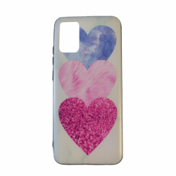 Husa SAMSUNG Galaxy A02s - Trendy Design (Hearts)