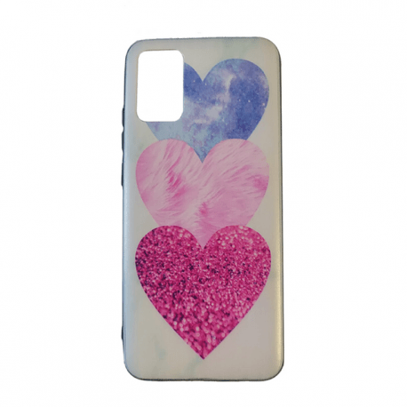 Husa SAMSUNG Galaxy A02s - Trendy Design (Hearts)