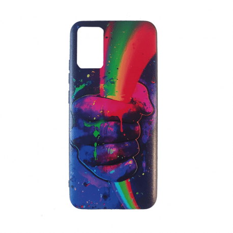 Husa SAMSUNG Galaxy A02s - Trendy Design (Rainbow)