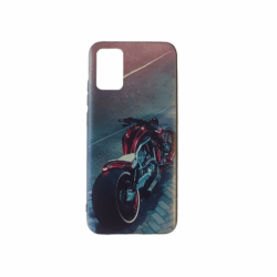 Husa SAMSUNG Galaxy A02s - Trendy Design (Motorcycle)