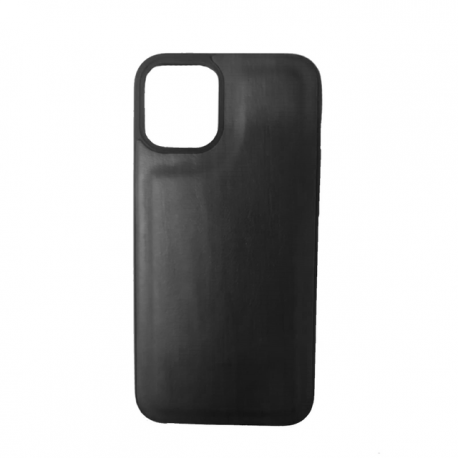 Husa APPLE iPhone 12 Pro Max - Ultra-Thin Piele (Negru)