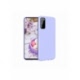 Husa SAMSUNG Galaxy A51 - Silicone Cover (Mov Deschis)