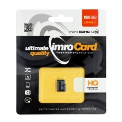 Card MicroSD 16GB Clasa 6 IMRO