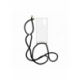 Husa APPLE iPhone 12 / 12 Pro - Shock Proof Rope (Transparent)