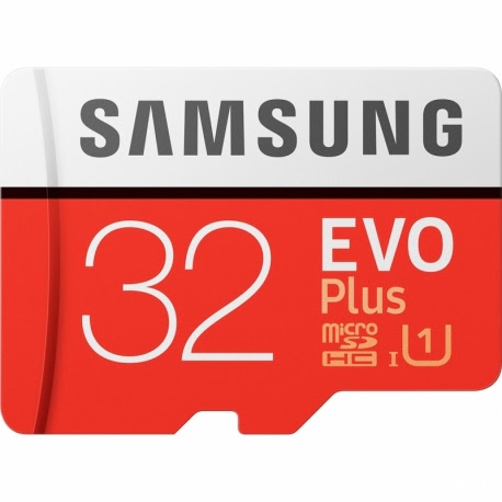 Card MicroSD Original SAMSUNG PRO Plus - 32GB