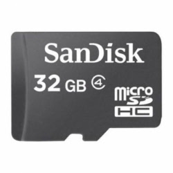 Card MicroSD 32GB, Clasa 4, SanDisk