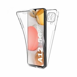 Husa SAMSUNG Galaxy A12 - 360 Grade (Fata Silicon/Spate Plastic)
