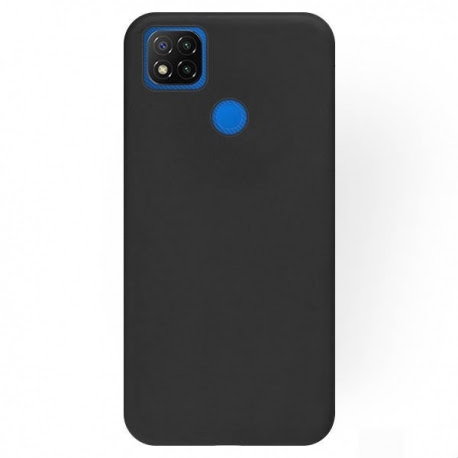 Husa XIAOMI Redmi 9C - Forcell Soft (Negru)
