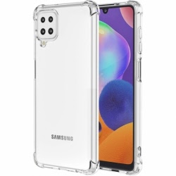 Husa SAMSUNG Galaxy A12 - Anti-Shock 1.5mm (Transparent)