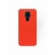 Husa XIAOMI Redmi Note 9 \ Redmi 10X 4G - Silicone Cover (Rosu)