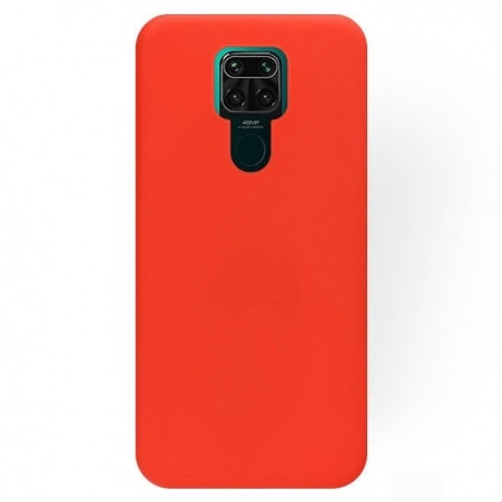 Husa XIAOMI Redmi Note 9 \ Redmi 10X 4G - Silicone Cover (Rosu)