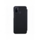 Husa OPPO A53 (2020) - Flip Wallet Clear (Negru)