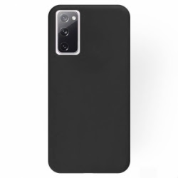 Husa SAMSUNG Galaxy S20 FE - Silicone Cover (Negru)