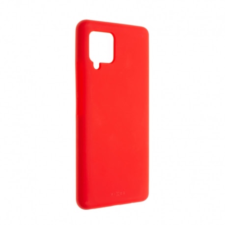 Husa SAMSUNG Galaxy A42 (5G) - Silicone Cover (Rosu)
