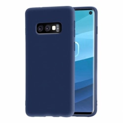 Husa pentru SAMSUNG Galaxy S10 Lite - Silicone Cover, Bleumarin