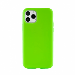 Husa pentru SAMSUNG Galaxy Note 10 Lite - Silicone Cover, Verde Neon