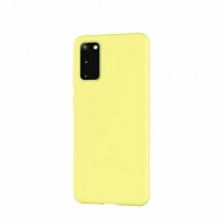 Husa SAMSUNG Galaxy S20 FE - Silicone Cover (Galben)