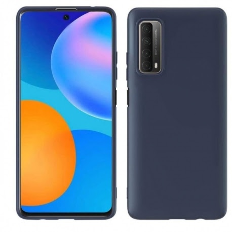 Husa HUAWEI P Smart (2021) - Silicone Cover (Bleumarin)