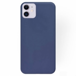 Husa APPLE iPhone 12 Mini - Silicone Cover (Bleumarin)