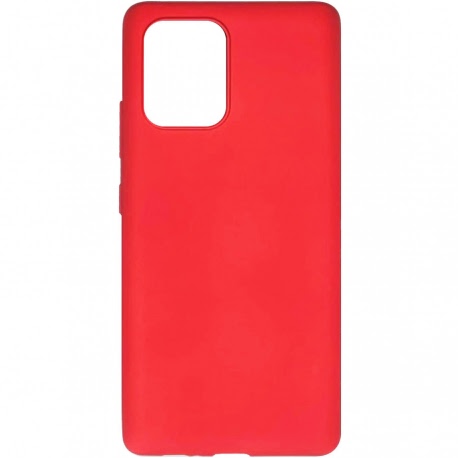 Husa SAMSUNG Galaxy S10 Lite - Silicone Cover (Rosu)