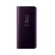 Husa SAMSUNG Galaxy J6 2018 - Flip Wallet Clear (Violet)