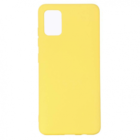 Husa SAMSUNG Galaxy A32 (4G) - Silicone Cover (Galben)