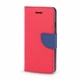 Husa Pentru SAMSUNG Galaxy A7 2018 - Leather Fancy TSS, Rosu