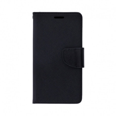 Husa Pentru SAMSUNG Galaxy S10 - Leather Fancy TSS, Negru