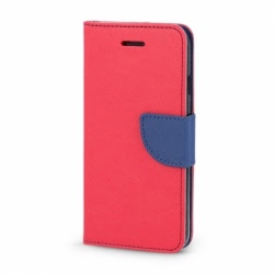 Husa Pentru SAMSUNG Galaxy S10 - Leather Fancy TSS, Rosu