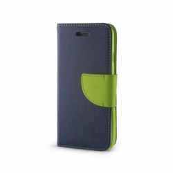 Husa Pentru SAMSUNG Galaxy S10 Plus - Leather Fancy TSS, Bleumarin