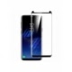 Folie de Sticla 3D Full Glue Pentru SAMSUNG Galaxy S9, Negru, Case Friendly Blue Star