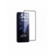 Folie de Sticla 5D Full Glue SAMSUNG Galaxy S21 (Negru) Case Friendly Blue Star
