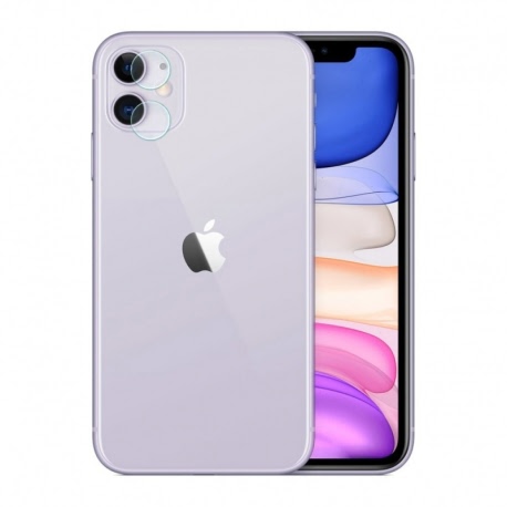 Folie de Sticla pentru camera Foto Spate APPLE iPhone 11 (Transparent) Blue Star