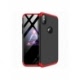 Husa APPLE iPhone XS Max - GKK 360 Full Cover (Negru/Rosu)