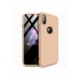 Husa APPLE iPhone XS Max - GKK 360 Full Cover (Auriu)