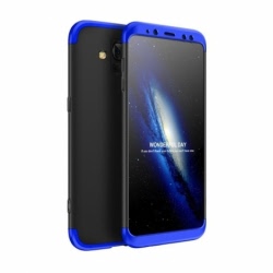 Husa SAMSUNG Galaxy A5 2018 \ A8 2018 - GKK 360 Full Cover (Albastru)