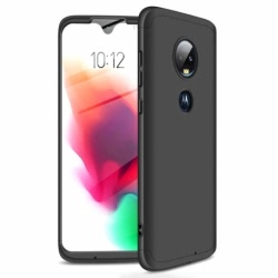 Husa MOTOROLA Moto G7 \ G7 Plus - GKK 360 Full Cover (Negru)