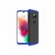 Husa MOTOROLA Moto G7 \ G7 Plus - GKK 360 Full Cover (Negru/Albastru)