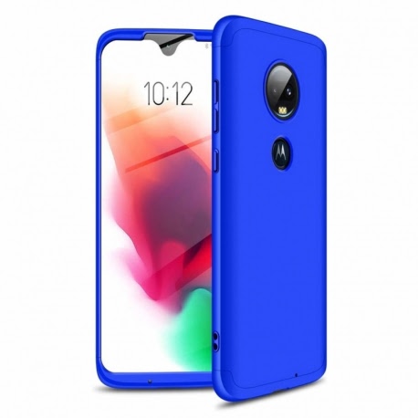 Husa MOTOROLA Moto G7 \ G7 Plus - GKK 360 Full Cover (Albastru)