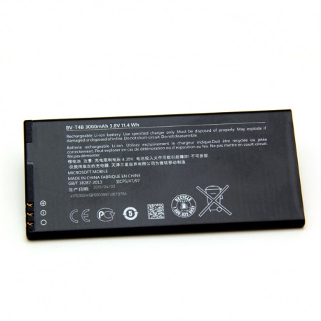 Acumulator Original MICROSOFT Lumia 640 XL (3000 mAh) BV-T4B