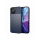 Husa APPLE iPhone 12 \ 12 Pro - Thunder Armor (Bleumarin)