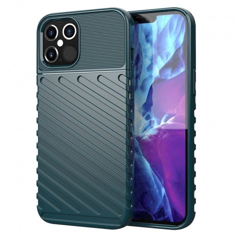 Husa APPLE iPhone 12 \ 12 Pro - Thunder Armor (Verde)