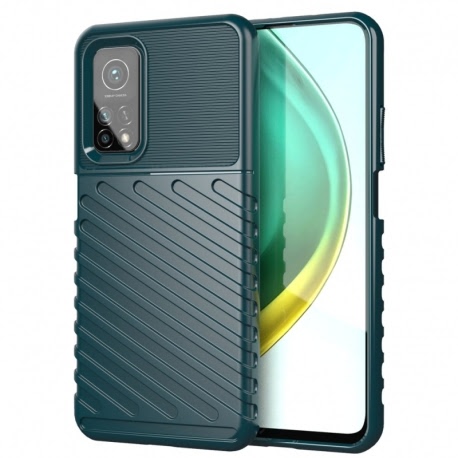 Husa XIAOMI Mi 10T \ Mi 10T Pro - Thunder Armor (Verde)