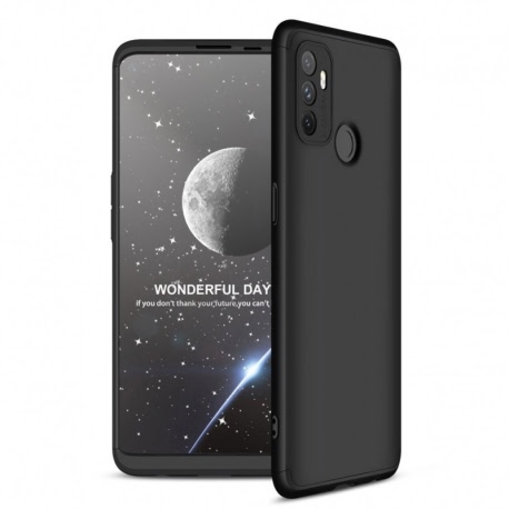 Husa OPPO A53 (2020) - GKK 360 Full Cover (Negru)