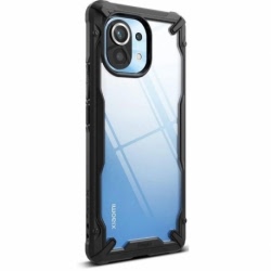 Husa XIAOMI Mi 11 - Ringke Fusion X (Negru)