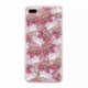 Husa SAMSUNG Galaxy A3 2016 - Glitter Lichid (Curcubeu Argintiu)