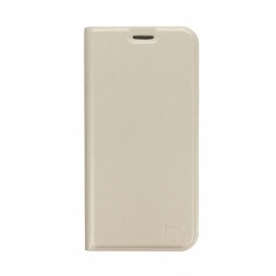 Husa SAMSUNG Galaxy J3 2016 - Beeyo Book (Auriu)